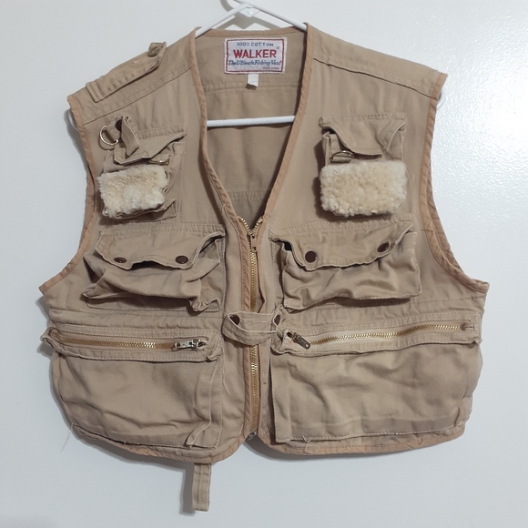 Walker Other - Vintage Walker Ultimate Men's Fishing Vest Small